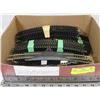 Image 1 : FLAT OF APPROX 60' MODEL TRAIN TRACKS