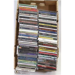 FLAT OF ASSORTED CD'S INCL EAGLES, GARTH BROOKS
