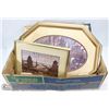 Image 1 : LARGE BOX OF VARIOUS PICTURES AND PAINTINGS