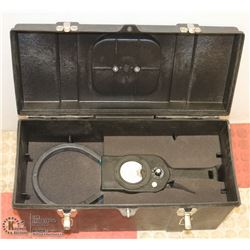 GENERAL ELECTRIC PORTABLE GROUND DETECTOR