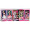 Image 1 : LOT OF 5 VINTAGE BARBIE DOLLS WITH ORIGINAL BOXES.
