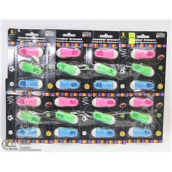 BUNDLE OF SHOE SHAPED ERASERS