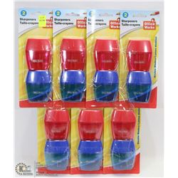 BUNDLE OF PENCIL SHARPENERS