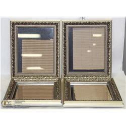 SET OF 4- 8"X10" PICTURE FRAMES