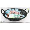 Image 1 : WICKER BASKET W/ CLEANSING FACIAL MASKS AND