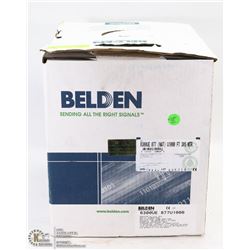 BOX OF 1000FT BELDEN 18/2 SPEAKER WIRE