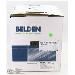 BOX OF 1000FT BELDEN 18/2 SPEAKER WIRE