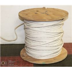 SPOOL OF SIAMESE CABLE 18/2 WITH RG59COAX