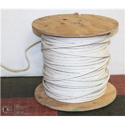 SPOOL OF SIAMESE CABLE 18/2 WITH RG59COAX