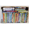 Image 1 : BOX OF 42 CHILDRENS DVDS