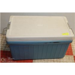 COLEMAN COOLER INCL AIR PUMP.