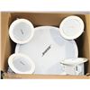 Image 1 : SET OF WHITE BOSE SPEAKERS INCL 4 FREESPACE