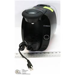 BLACK BOSCH TASSIMO COFFEE MAKER