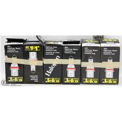 LOT OF 12 JETCO 9004 HIGH/LOW BEAM HEADLAMP BULBS