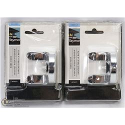 2 PACK OF TAYMOR ROBE HOOKS