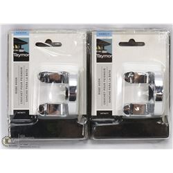 2 PACK OF TAYMOR ROBE HOOKS