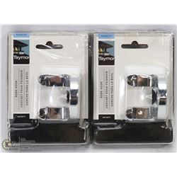 2 PACK OF TAYMOR ROBE HOOKS