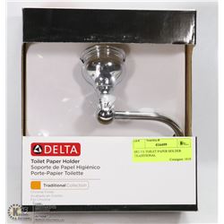 DELTA TOILET PAPER HOLDER TRADITIONAL