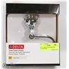 Image 1 : DELTA TOILET PAPER HOLDER TRADITIONAL