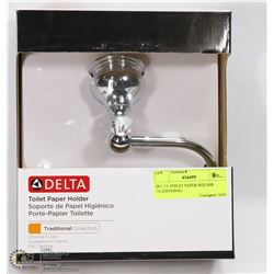 DELTA TOILET PAPER HOLDER TRADITIONAL