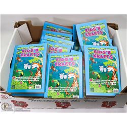 FLAT OF ASSORTED CONSTRUCTION PAPER