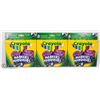 Image 1 : LOT OF 3 CRAYOLA 8 PACKS OF GEL MARKERS
