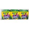 Image 1 : LOT OF 3 CRAYOLA 8 PACKS OF GEL MARKERS