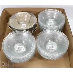 FLAT OF 6.5" SERVING BOWLS