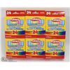 Image 1 : 6 BOXES OF PLAYSKOOL WASHABLE CHALK