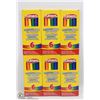 Image 1 : 6 BOXES OF WASHABLE SUPER TIP MARKERS