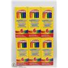 Image 1 : 6 BOXES OF WASHABLE SUPER TIP MARKERS