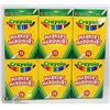 Image 1 : 6 BOXES OF CRAYOLA MARKERS