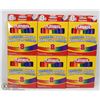 Image 1 : 6 BOXES OF WASHABLE PLAYSKOOL MARKERS