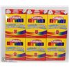 Image 1 : 6 BOXES OF WASHABLE PLAYSKOOL MARKERS