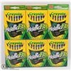Image 1 : 6 BOXES OF CRAYOLA METALLIC FX CRAYONS
