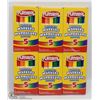 Image 1 : 6 BOXES OF PLAYSKOOL WASHABLE MARKERS