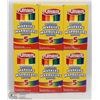 Image 1 : 6 BOXES OF PLAYSKOOL WASHABLE MARKERS