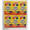 Image 1 : 6 BOXES OF PLAYSKOOL WASHABLE MARKERS