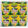 Image 1 : 6 BOXES OF CRAYOLA CONSTRUCTION PAPER CRAYONS