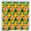 Image 1 : 12 BOXES OF CRAYOLA CRAYONS