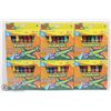 Image 1 : 6 BOXES OF KIDS KRAFT JUMBO CRAYONS