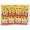 Image 1 : BUNDLE OF 8 PLAYSKOOL DOUBLE ENDED CRAYONS
