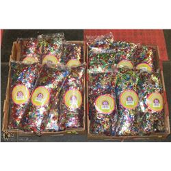 TWO FLATS OF PIÑATA FILLING