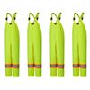 Image 1 : LOT OF 4 HI-VIZ WATERPROOF SAFETY BIB-PANTS