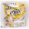 Image 1 : BAG FULL OF JERSEY MILK & M&M CHOCOLATES