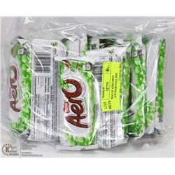 LARGE BAG OF AERO MINT CHOCOLATE BARS FULL SIZE