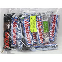 LARGE BAG OF ASSORTED CHOCOLATE BARS - FULL SIZE