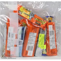 LARGE BAG OF ASSORTED CHOCOLATE BARS - FULL SIZE