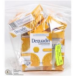 BAG OF DEQUADIN ANTI BACTERIAL LOZENGES