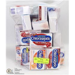 EXTRA LARGE BAG OF CHLORASEPTIC THROAT LOZENGES